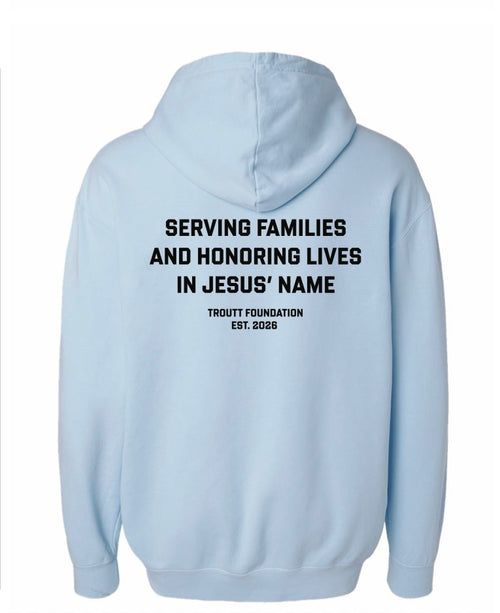 Troutt Foundation Mission Hoodie