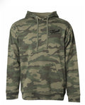 Troutt Foundation Camo Hoodie