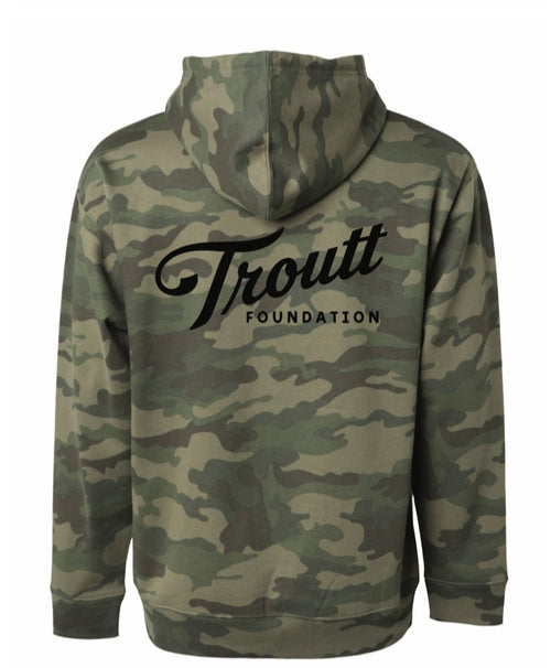 Troutt Foundation Camo Hoodie