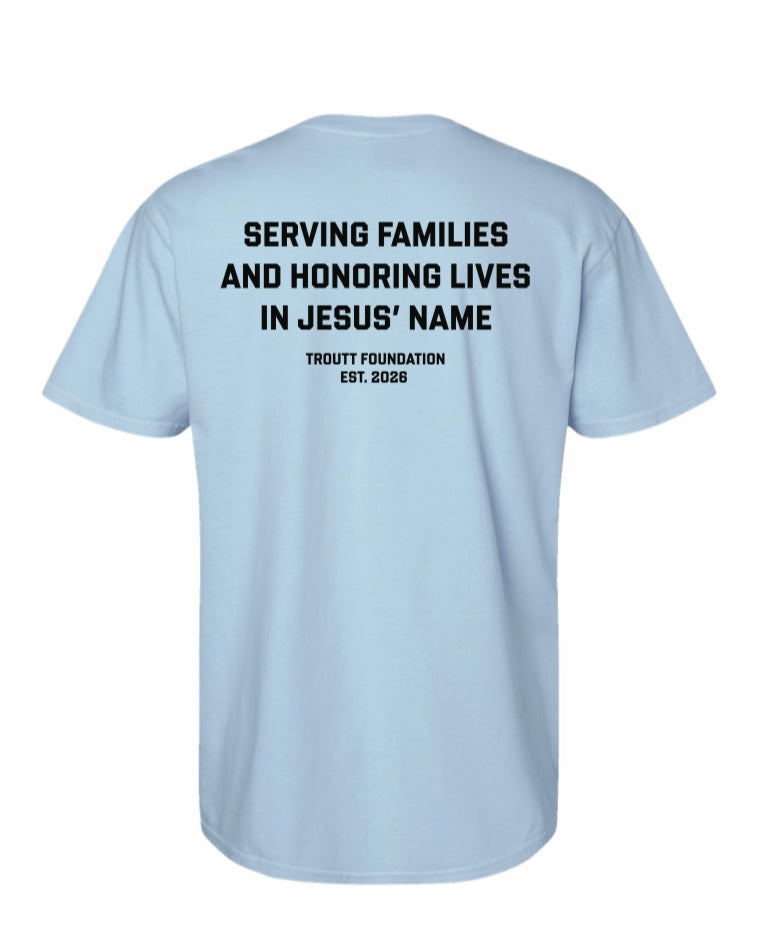 Troutt Foundation Mission T-Shirt
